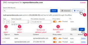 CloudFlare Setup