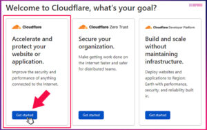 CloudFlare Kurulumu