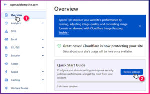 cloudflare-review-settings