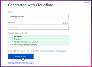 CloudFlare Kurulumu